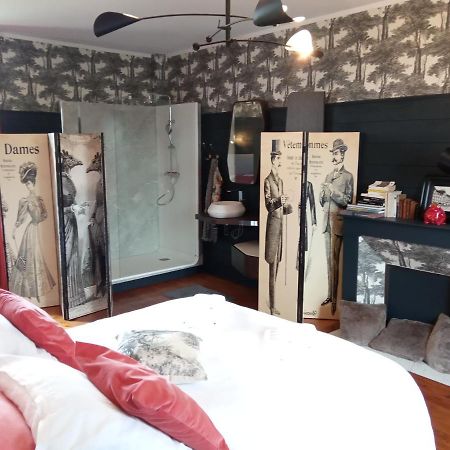 Bed and Breakfast Les Mariesis Osmanville Экстерьер фото