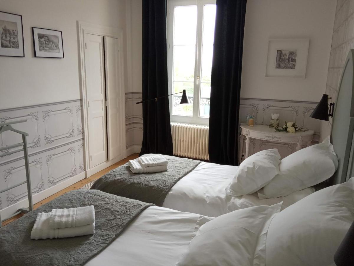 Bed and Breakfast Les Mariesis Osmanville Экстерьер фото
